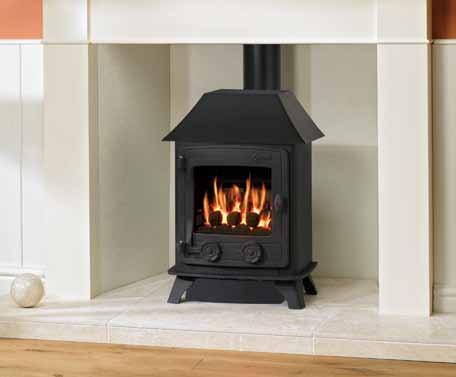 Exmoor Gas Stoves This popular model combines traditional charm with modern technology to bring you a gas stove that can be installed into almost any room - even one that does not have a chimney.