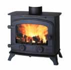 The Yeoman Range... Traditional Wood & Multi-Fuel Stoves.