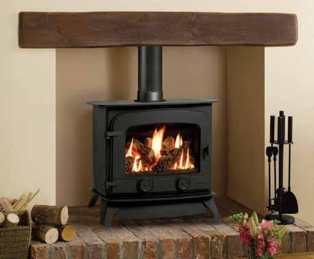 Furthermore, the Dartmoor is available in both conventional flue and balanced flue versions with a wide choice of styling options to help you tailor it to your exact requirements, including the