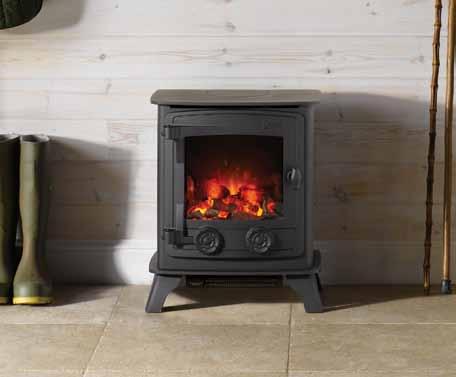 Exmoor Electric Stove The latest in the range is the electric version of the ever popular Exmoor stove.