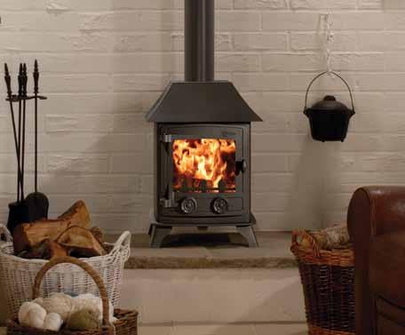 Exmoor Wood and Multi-fuel Stoves Particularly suited to smaller rooms, the classically styled Exmoor is designed to fit neatly into a traditional builder s opening.