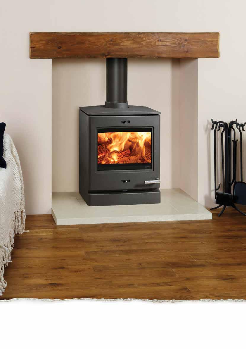 CL5 woodburning CL5 high efficiency