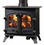 From the compact Exmoor model to the grander County, that true rural ambiance can be perfectly attained in rooms of all sizes. CL Wood & Multi-Fuel Stoves.