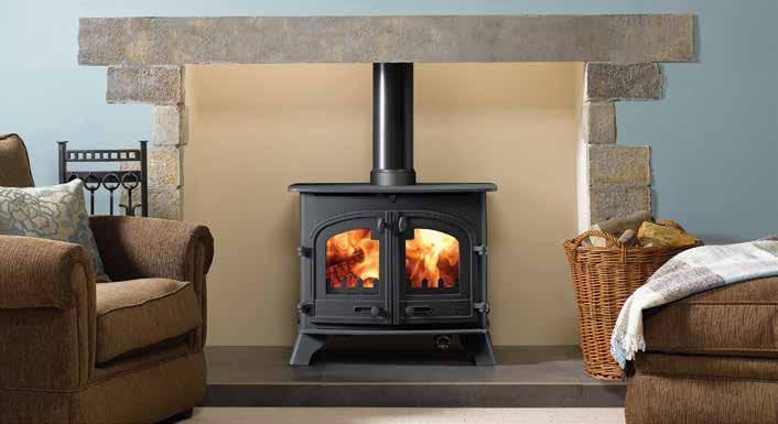 High-Output Boilers Devon & County Woodburning & Multi-fuel Boiler Stoves County 60HB Key Facts: Devon 50HB County 60HB County 80HB Multi-fuel with external riddling Dedicated woodburning version Ð