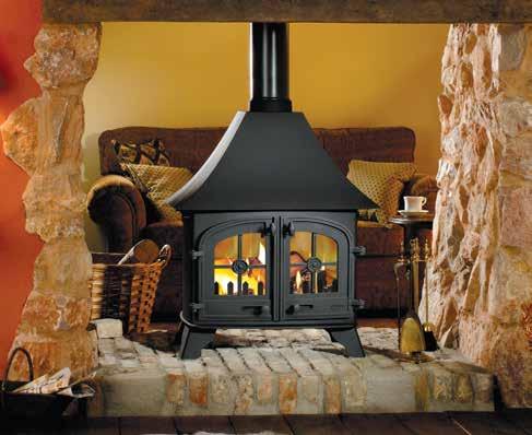 Double-Sided Wood and Multi-fuel Stoves There can be few sights as inviting or reassuringly evocative, especially on a cold winter s night, as the roaring fire of a Yeoman double-sided stove turning