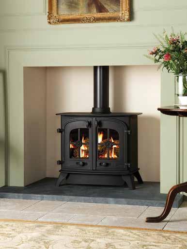 CL 670 Inset Gas Yeoman Gas and Electric Stoves and Fires Several of the stoves in this brochure are also available as electric or gas versions.