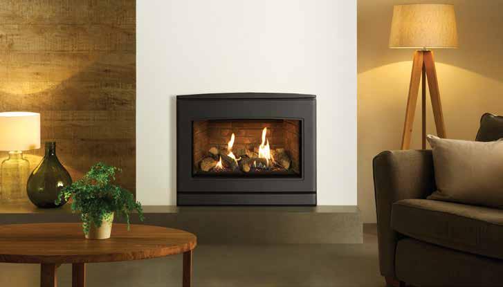 Perfect for the hallway, study or conservatory, Yeoman s electric stoves can be simply plugged in and switched on for that real fire look, brought alive with unique VeriFlame technology which