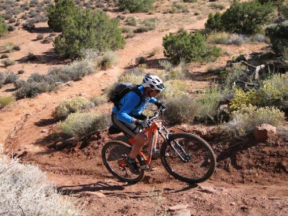 9. Conclusion The proposed Barbour Rock Recreation trail system will be an epic mountain bike adventure that can be ridden as one long ride or a series of shorter loops.