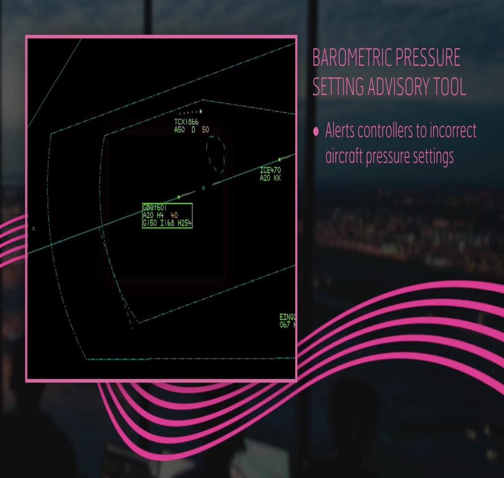Barometric Pressure Setting Advisory Tool (BAT) Level Busts Incorrect aircraft pressure setting causes risk of level bust and is critical for APV approach