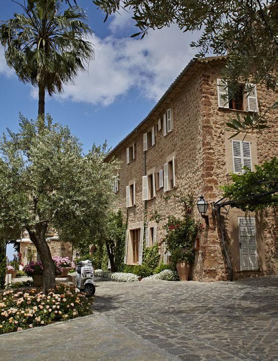 A VIBRANT HIDEAWAY IN THE MOUNTAINS OF MALLORCA OUR OASIS OF TRANQUILLITY IS A