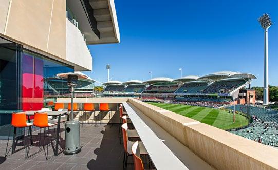 THE DECK Relax and enjoy the footy in one of our most sought