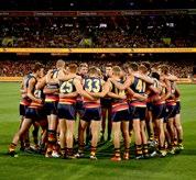 GST 11 GAME PLAYER SPONSOR RED PACKAGE $4,500 PER PERSON INC. GST OPTIONAL 1 CAR PARK PASS AT ADELAIDE OVAL $220 INC.