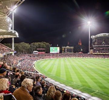 GST Intimate seats at the heart of Adelaide Oval If you re looking