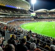 vibrant Adelaide Oval atmosphere, our open corporate boxes are a