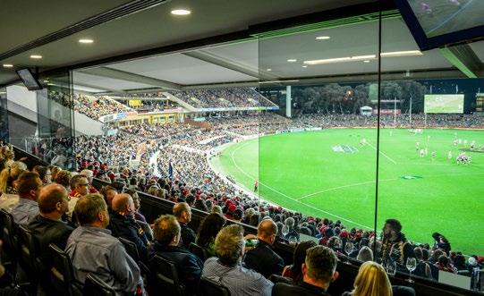 PREMIERSHIP SUITE Football at its finest from an unrivalled position The Premiership Suite is our premier match day offering, and allows you to enjoy Season 2017 from an