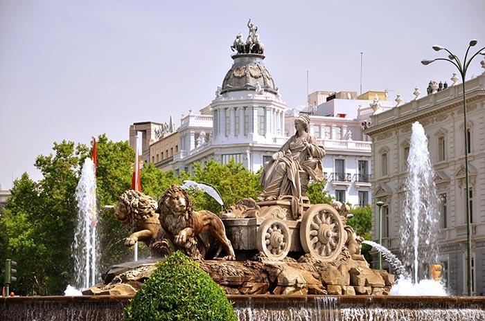 Visit the Prado Museum, a magnificent palace housing works of Boticelli, Velazquez, Goya, Titian, Rubens and others.