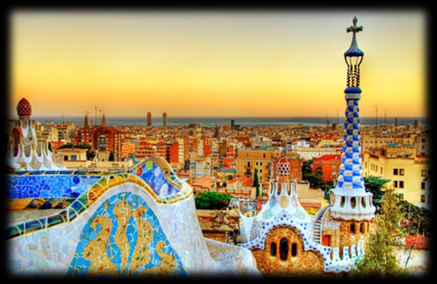 Enjoy the cosmopolitan city of Barcelona well known for its dramatic architecture, gothic quarter, shopping, parks and museums.