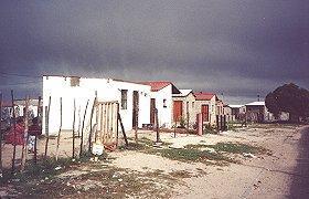 Gugulethu township, Cape Town.
