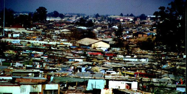 Soweto (South West Township), Johannesburg.