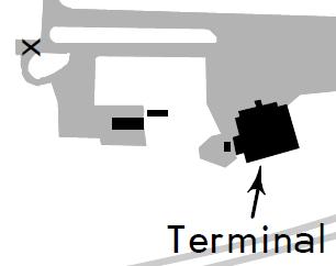 MYGF / FPO GRAND BAHAMA INTL FREEPORT, BAHAMAS IATA ICAO TERMINAL MAP AND GATE LOCATIONS FPO GATES COMMON USE FREEPORT FPO MYGF General Non-radar environment below 6000 feet MSL.
