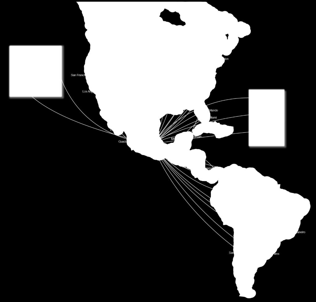 STRATEGIC ALLIANCE: Potential Joint Network in US-MEX Transborder market POTENTIAL JOINT NETWORK FOR MEXICO US TRANSBORDER MARKET AM and DL have filed an application with the US DOT and