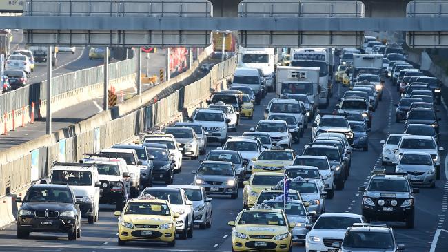 A rail link could help ease commuter congestion on major arterials.