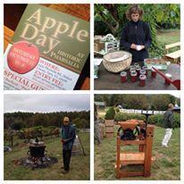 Celebrating, cooking, and teaching all about apples!