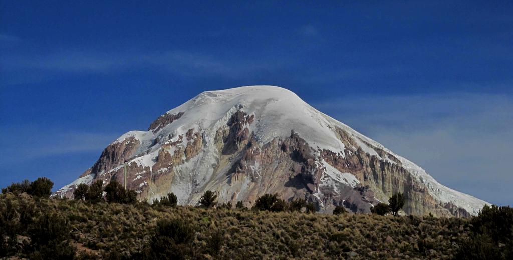 Sajama is in the northern part of the Cordillera Occidental and is the highest