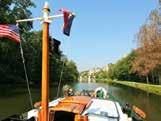 After lunch aboard the Randle we make our way along winding canal and river Yonne to the pretty canal side Village of Accolay (pop 467) Evening dining at the