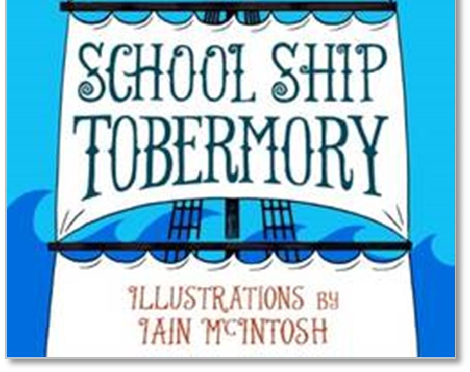 Twins Fee and Ben were sent to school on board a sailing ship. They get to meet a lot of different characters and then get tangled up in a sinister plot to uncover a plan which involves a film crew.