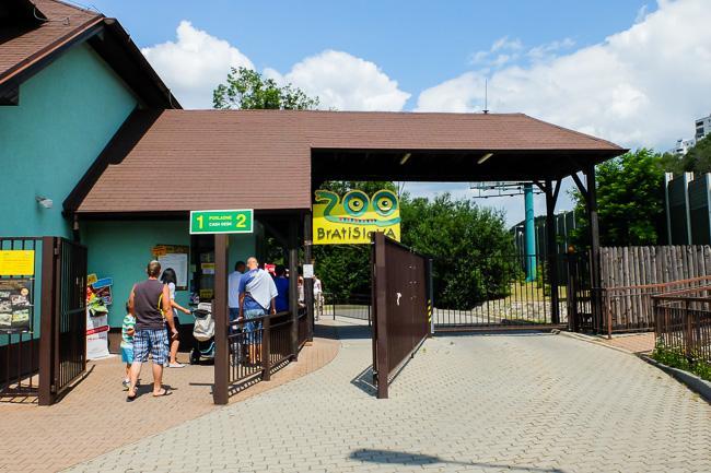 Zoo Bratislava General Allowance organization The Founder: The capital of the Slovak Republic