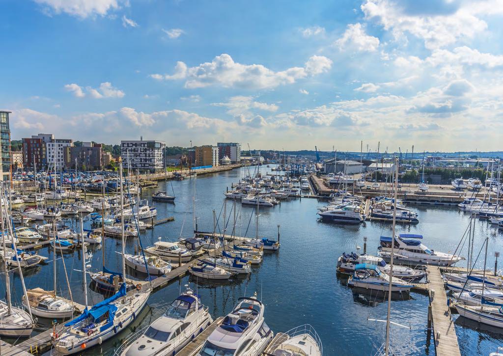DISCOVER IPSWICH Ipswich is the oldest English town boasting a vibrant new waterfront, a dynamic university and a rich cultural centre for the arts.
