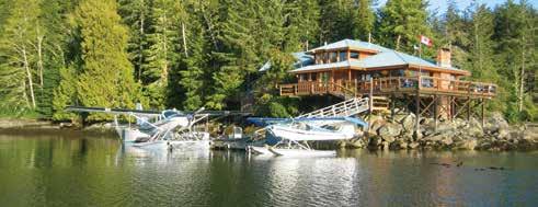Located in the unspoilt Broughton Archipelago on Canada s west coast, this exclusive waterfront retreat offers visitors privileged access to the largest intact temperate rainforest on earth,