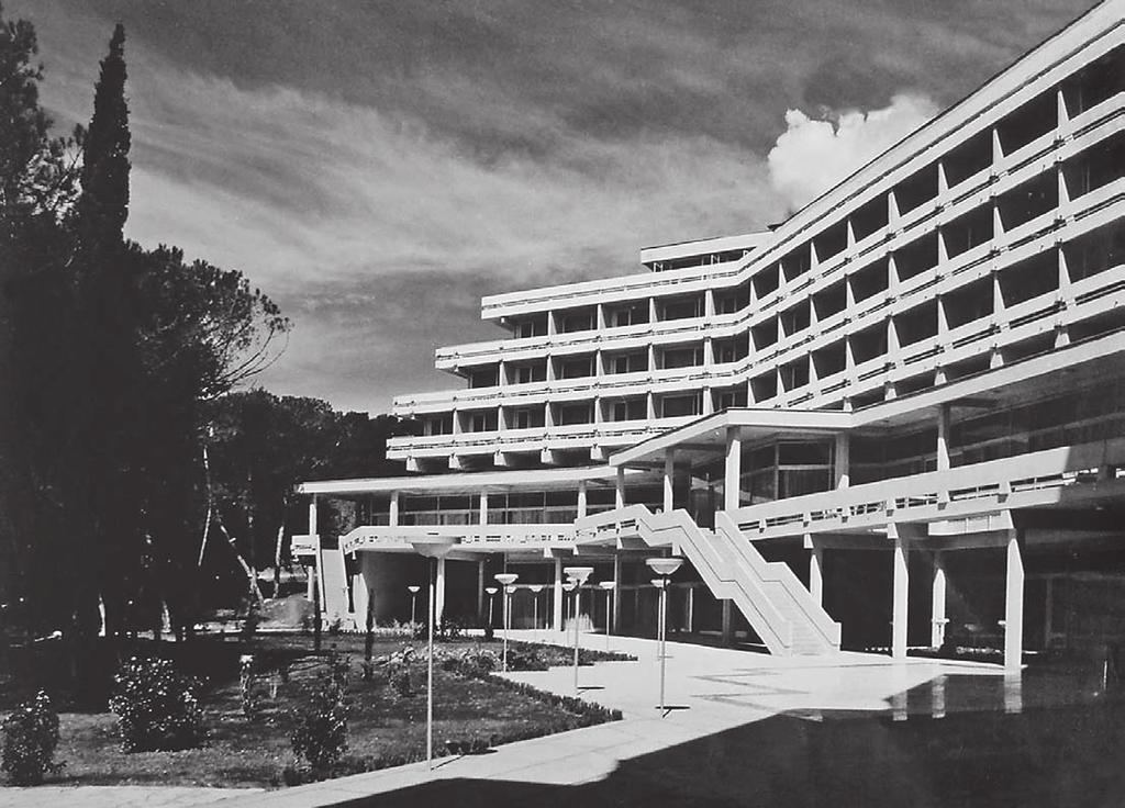 Sl. 1. Hotel Eden, Rovinj, fotografija iz 1971.