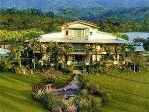 Accommodations: Turrialba The Casa Turire Hotel Casa Turire recalls the gracious charm of a antique hacienda home located in the heart of the verdant Turrialba agricultural regions.