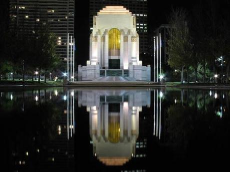 The ANZAC War Memorial, completed in 1934, is the main commemorative military monument of Sydney, Australia. It was designed by C.