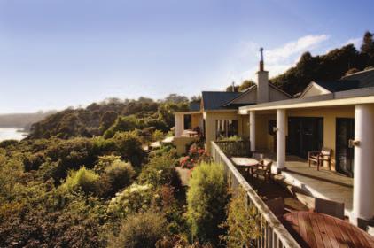 Lodge Lodge is owned by Real Journeys Ltd Lodge Lodge, nestled in native bush, offers up-market bed and breakfast accommodation.