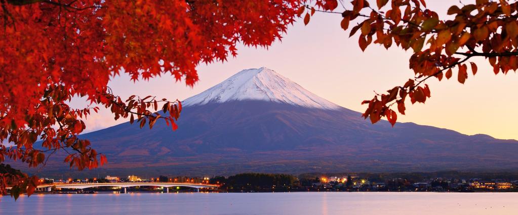 16 Day Discover Japan International airfares Airport transfers Shinkansen bullet train Tokyo Nagano 13 nights superior twin share accommodation Breakfast daily In-depth sightseeing in all major