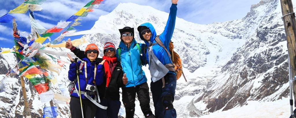 As most of the trekking in Langtang entirely takes place below 4000m, the trekking trail is suitable for trekkers of all ages and under any physical condition.