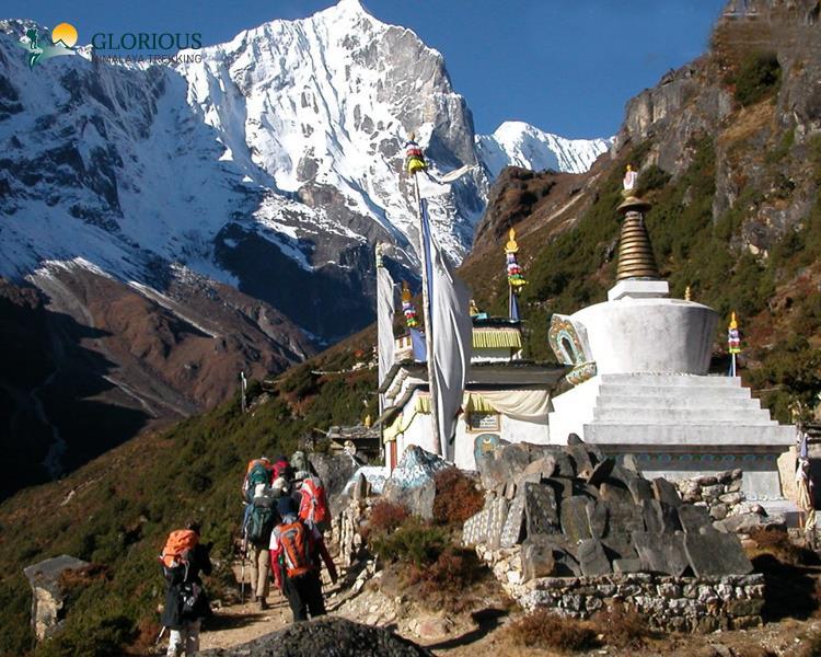 Package No. 2 Everest Base Camp Trek (15 Days program) USD 1625 per person Everest base camp trek is one of the most popular trekking trail of Nepal in the world.