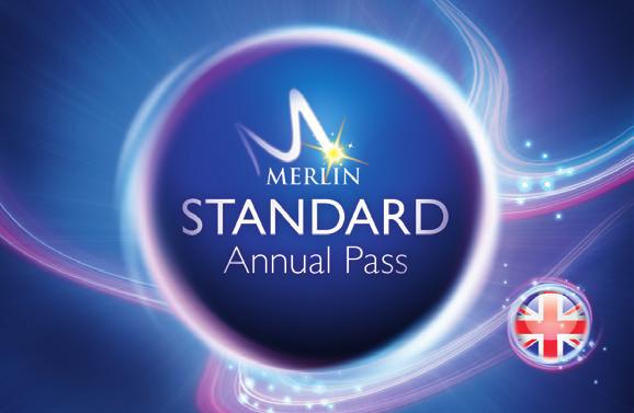 SHAREHOLDER OFFER MERLIN ANNUAL PASS PRICES What you get... Standard Premium 12 months entry into top UK attractions Subject to operating calendars and Terms & Conditions.