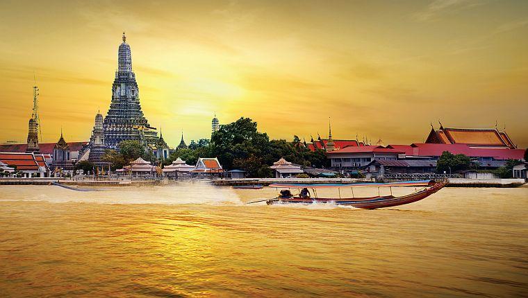 Bangkok has a feast of attractions to offer, glittering Buddhist temples of great beauty, magnificent palaces, classical dance extravaganzas, numerous shopping centres and its people's way of