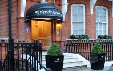 35 million SOLD Q2 2014 Kensington Court Apartments 51 Kensington Court, London W8 5DB 11 Serviced