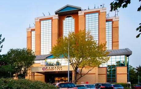 Park Inn Watford Hotel 30-40 St Albans Road, Watford, Hertfordshire WD17 1RN 100 bedroom hotel close to the