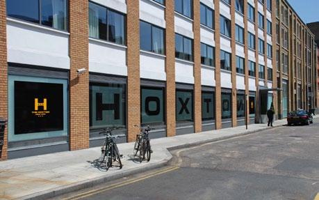 Role: Acquisition Guide Price: 90 million SOLD Q3 2014 The Hoxton 81 Great Eastern Street,