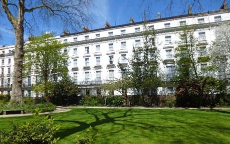 square in Bayswater. Planning permission for conversion to residential. Existing GIA approximately 31,700 sq ft.