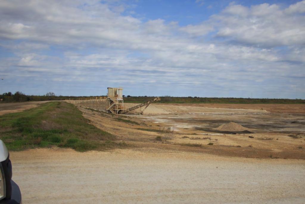 Photograph: 1 Fly Ash Landfill standing on western berm facing