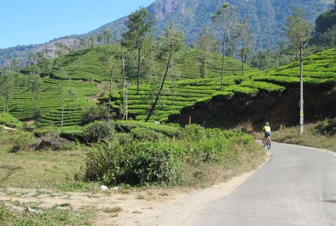 India - Cycling Kerala's Back Roads Bike Tour (2017-2018) Guided 14 days/13 nights Kerala, a narrow Indian state sandwiched between the Arabian Sea and the mountainous Western Ghats, is known for its