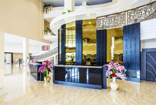 Featuring a prime location in Central of Pattaya City, The Grand Palazzo Hotel is