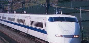 High-Speed / High-Efficient Transportation 13 Transition of Tokaido Shinkansen Rolling Stock 1964